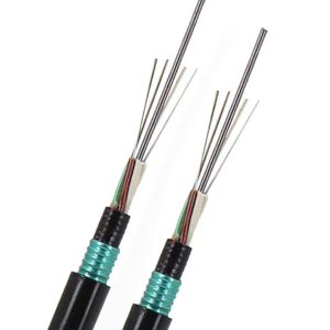 Buy cheap 2-144 cores double sheath double armored GYTY53 Direct Buried Underground Fiber Optic Cable from wholesalers