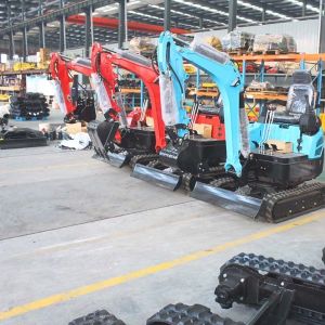 Buy cheap Hydraulic Transmission 1.2T Micro Mini Excavator With Kubota Engine from wholesalers