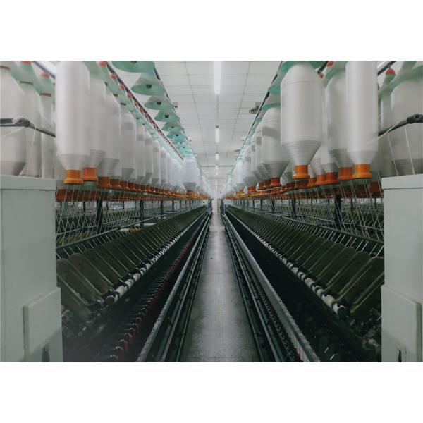 100 PCT Raw White Spun Polyester Yarn Ne 20/2 For Sewing Jeans