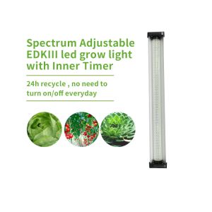 Buy cheap FCC 54W Indoor Farming Led Lights , 3ft Full Spectrum Led Plant Grow Light from wholesalers