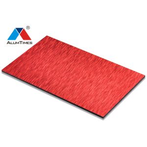 Buy cheap Fireproof Aluminum Composite Panels With PE Coated PVDF Coated from wholesalers
