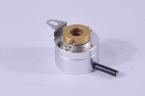 China Small Instrument Incremental Type Encoder , Hollow Shaft Rotary Encoder K22 Blind Hole 4mm on sale