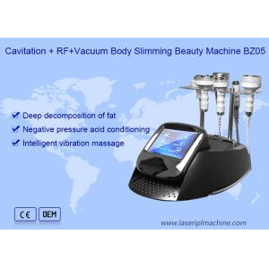 China Zohonice RF 60w Cavitation Body Slimming Machine on sale