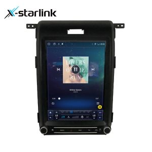 Android 13 Car Radio 12.1In IPS Screen 8Core Navi For Ford F150 2013-2015
