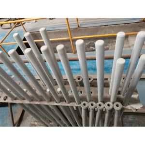 China 8 To 108 Thermocouple Ceramic Tube 99% Al2O3 Alumina Ceramic on sale