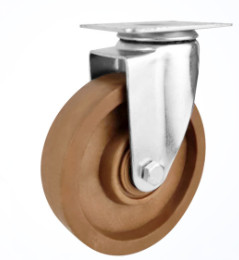 Buy cheap 5 Inch Bakery Rack Wheels High Tempreture Caster Phenolic Wheel from wholesalers