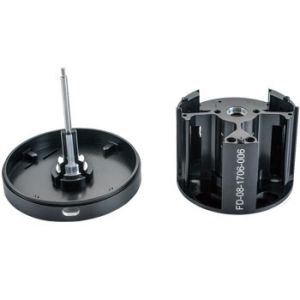 Buy cheap CNC turning aluminum alloy  parts for AEROSPACE  made with 5axis CNC center brother from wholesalers