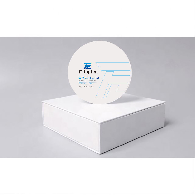 Buy cheap Milling Machine SHT Zirconia Multilayer Block Zirkohn System Translucence product