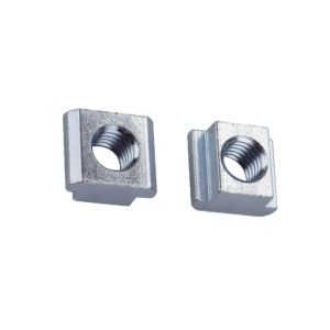 Buy cheap Wholesale M8 Slide-in T-Nut Tee Slot Nut for 4040 4545 5050 Series Aluminum Extrusion Frame Profile from wholesalers