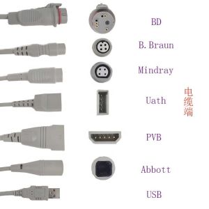 Buy cheap MEK 3.2m IBP Adapter Cable  To PVB Transducer from wholesalers