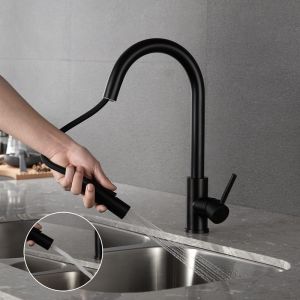 Buy cheap Brushed Stainless Steel Kitchen Tap Hot And Cold Water Dispenser Faucet from wholesalers