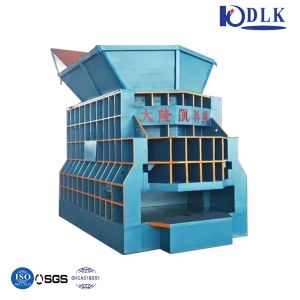 WS-400 Gantry Shear with 4-7t/H Production Rate and 74kw Power for Efficient