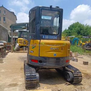 3.8TON Operating Weight SANY SY35U Used Excavator with Excellent Condition and