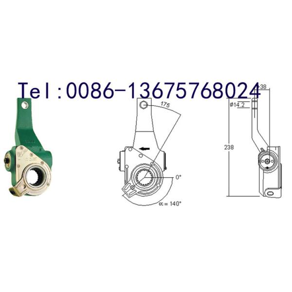 Quality MEI Slack Adjuster Automatic 4W3685 chinese factory for sale