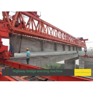 Buy cheap Tlqj50 / 180t bridge erecting machine, bridge paver, mobile bridge crane and engineering crane from wholesalers