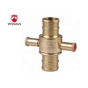 Buy cheap John Morris Type Brass Fire Hose Coupling Fire Fighting Equipment from wholesalers