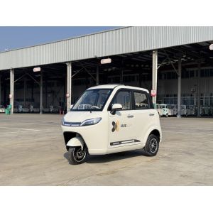 Buy cheap LingYun 2000WD Five-door three-seater passenger electric tricycle from wholesalers