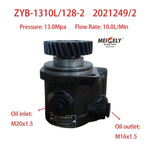China Heavy Duty Trucks Wuzheng Yangchai 4102 Power Steering Pump on sale