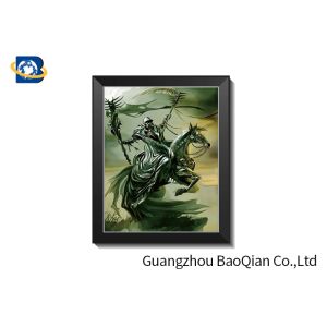 Buy cheap Promotion Skull Picture 3D Lenticular Printing Animal / People Subject from wholesalers
