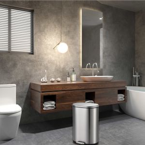 Buy cheap Rust Resistant 6L Step Kitchen Trash Can from wholesalers