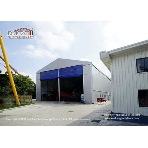 Buy cheap Tear Resistant ABS Walls 20x40m Industrial Storage Tent from wholesalers