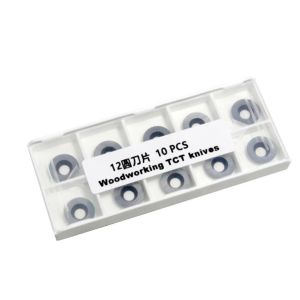 Round 100% Tungsten Carbide Cutting Insert for Precision Cutting