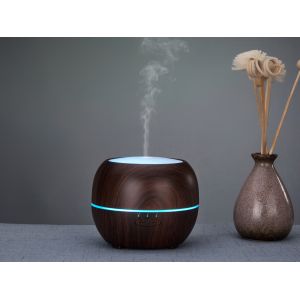 Buy cheap 12W 400ml Home Fragrance Electronic Aroma Diffuser With Warm Light from wholesalers