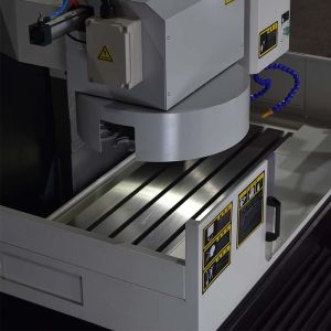 Buy cheap Vertical Precision CNC Machining Center 0.01mm Positioning Accuracy from wholesalers