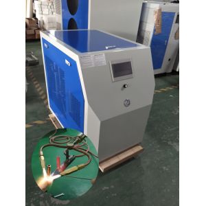 Buy cheap 1110*670*1030 MM 175kg transformer welding tube welding automatic pipe welding machine from wholesalers