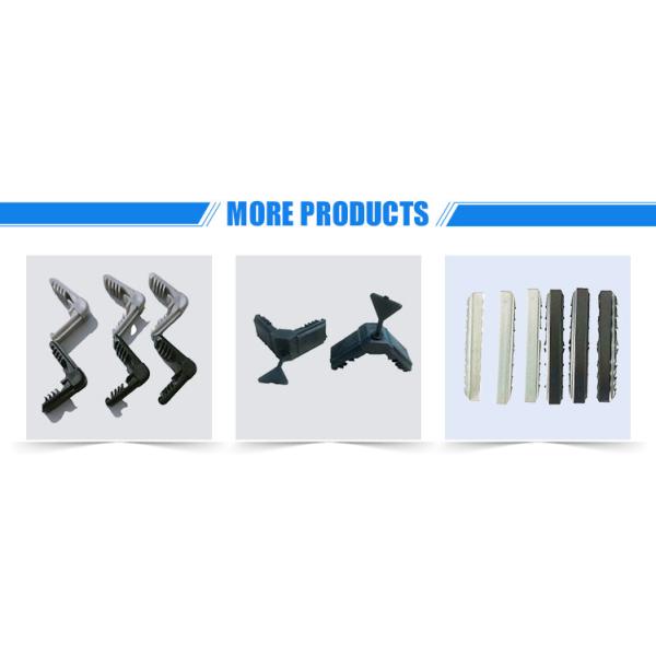 All the scenarios Aluminum Spacer Bar Plastic Corner Key for Leaded Double Glazing