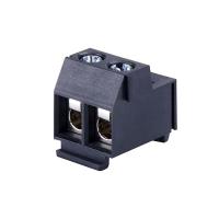 Buy cheap CA Series Pitch 5.0mm Spring Clamp Terminal Block 2P 3P Group Base Black product