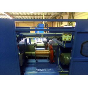 Buy cheap PID Synchronous Spooler Straight Line Cable Drawing Machine With Continuous Annealing from wholesalers