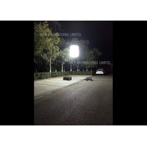 Buy cheap High Way Accident Glare Free Led Balloon Lighting 3000W Metal Halide Healthy Safety from wholesalers
