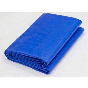 Buy cheap Other Fabric Coated Heavy Duty PE Tarpaulin Sheet in Blue Black Silver for Waterproofing from wholesalers
