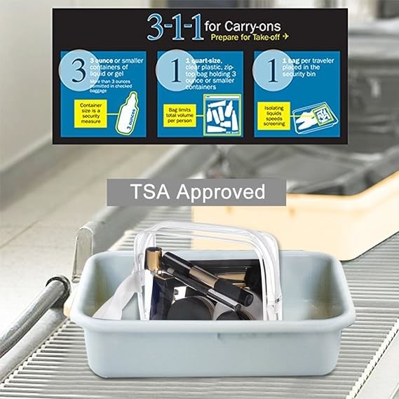 Quality Durable Ecofriendly Waterproof Clear Toiletry Bags With Zipper for sale