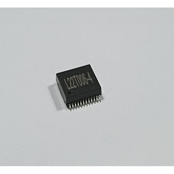 Buy cheap L22T006-4 Single Port Magnetic Transformer Modules 10G Base - T LAN Filter Meet IEEE802.3bt Type4 Standard from wholesalers