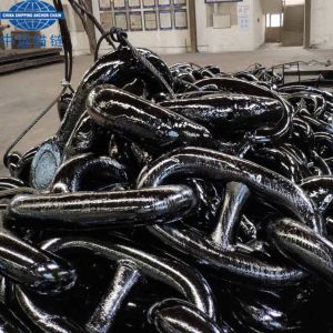 Dia. 81MM Grade U3 Stud Link Anchor Chain with IACS cert.--China Shipping Anchor