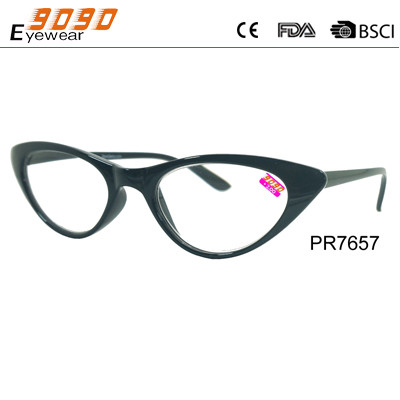 Quality Classic culling reading glasses with PC frame , suitable for men and women for sale