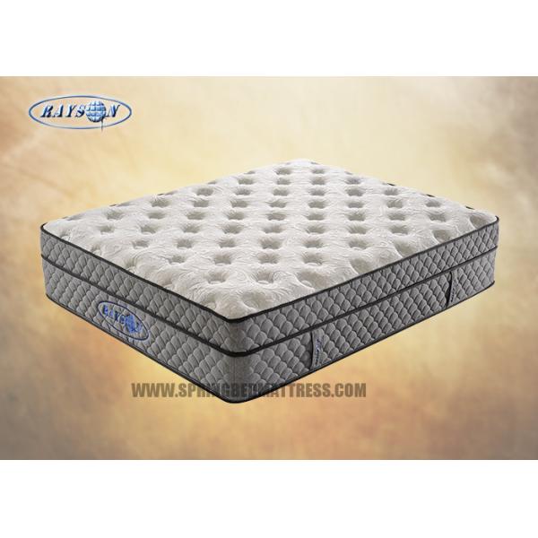 Buy cheap Comfortable Euro Top Compressed Mattress with Dual Layers Bonnell Spring from wholesalers