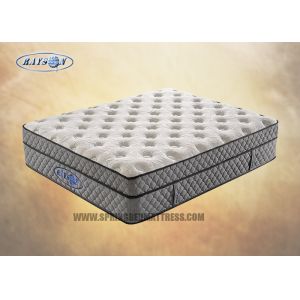 Buy cheap Euro Top Two Layers Bonnell Spring Mattress 14 Inch Height For Home from wholesalers