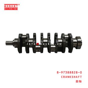 Buy cheap 8-97388828-0 Isuzu Engine Parts Crankshaft 8973888280 For NKR NPR 4JJ1 from wholesalers
