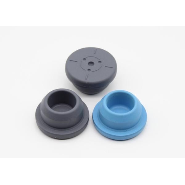 Quality Custom Made Pharmaceutical Rubber Stoppers With Ethylene Oxide Sterilization for sale