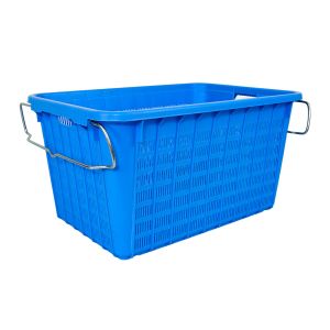 Buy cheap Conveniently Designed Plastic Mesh Crate for Fresh Fruits and Vegetables from wholesalers