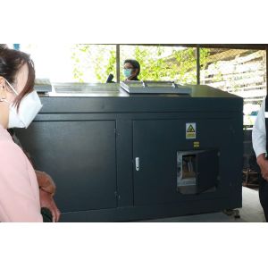 100kg Food Waste Recycling Machine 100kg Waste Processing Machine OEM
