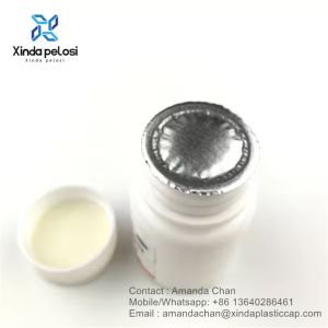 Aluminum Foil Induction Sealing Liner For PE PET Induction Bottles Cap