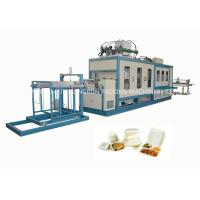 Buy cheap High Speed PS Foam Fast Food Box Machine / Automatic Thermoforming Machine product