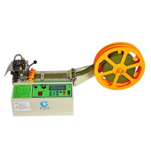 Buy cheap Continuous Operation Leather Strip Cutting Machine Adjustable Long Lasting from wholesalers
