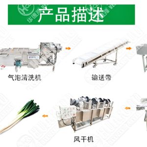 Buy cheap Rotary Impeller Vegetables Processing Line 2000KG Vegetables Washing Machine from wholesalers