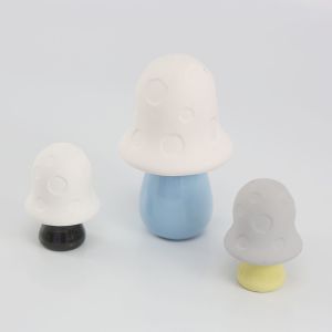Buy cheap Customized Mushroom Style Ceramic Scent Diffuser With Natural Fragrance Oil from wholesalers