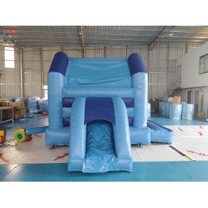 Buy cheap Suppiler Inflatable Frozen Princess Elsa Bouncy House With Slide Combo from wholesalers